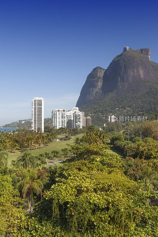 里约热内卢里约热内卢的Sao Conrado区